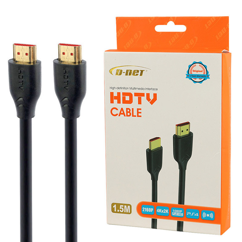 کابل D-Net HDMI 4K 1.5m