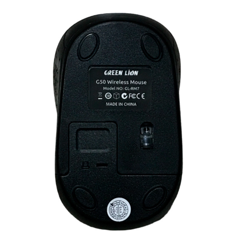 موس بی سیم Green Lion G50 GL-RM7