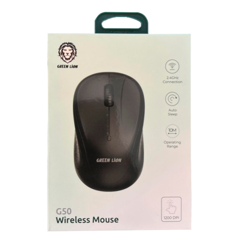 موس بی سیم Green Lion G50 GL-RM7