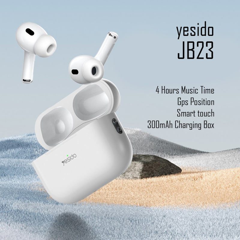 هندزفری بلوتوثی دوتایی Yesido JB23 TWS