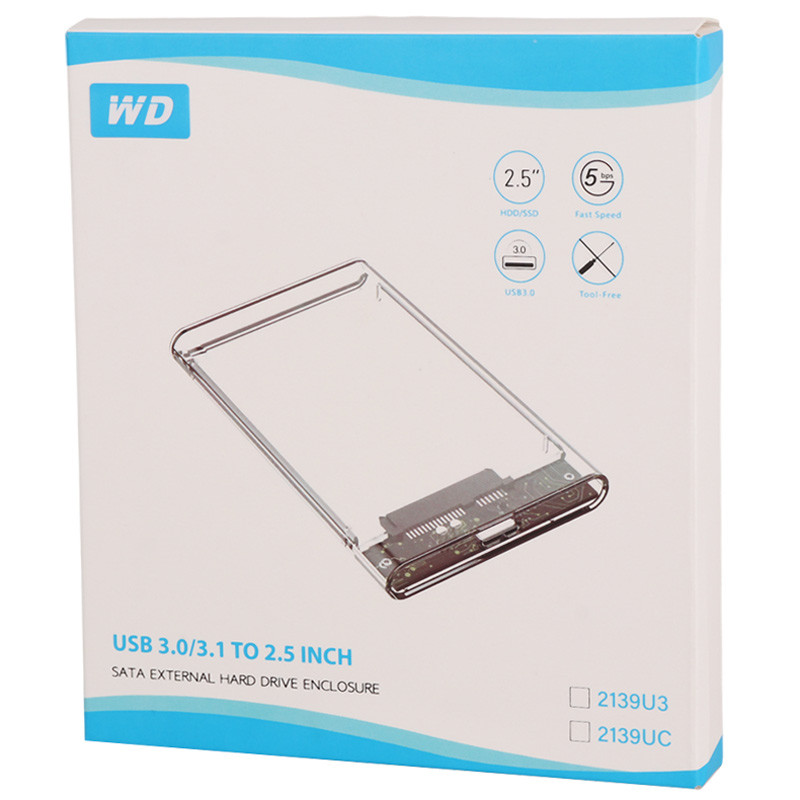 باکس هارد WD Elements 2.5-inch USB3.0 HDD/SSD