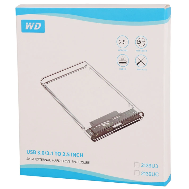 باکس هارد 2.5 اینچی WD Elements HDD/SSD
