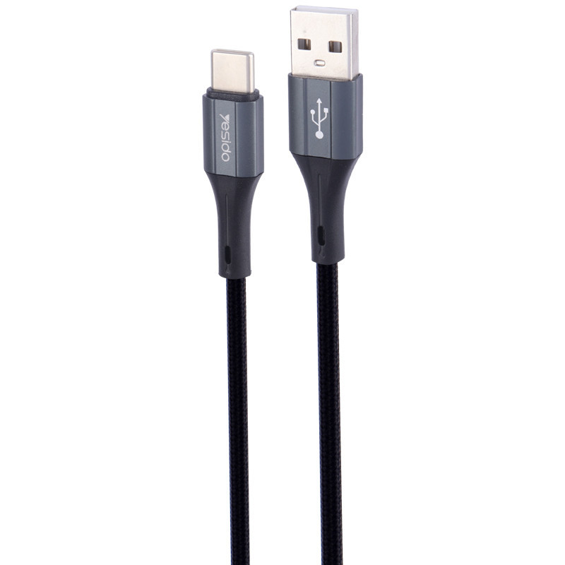 کابل تایپ سی فست شارژ Yesido CA94 2.4A 2m
