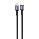کابل تبدیل فست شارژ Yesido Type-C To Type-C CA78 60w 1.2m
