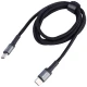 کابل تبدیل فست شارژ Yesido Type-C To Type-C CA78 60w 1.2m