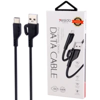 کابل آیفونی فست شارژ Yesido CA105 1.2m