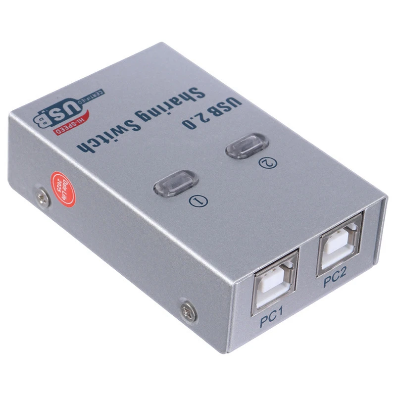 سوییچ پرینتر UY-02A USB Auto Sharing 2Port