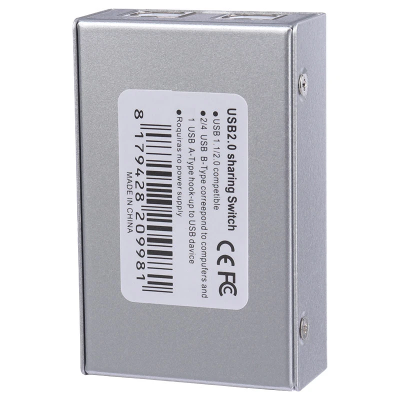 سوییچ پرینتر UY-02A USB Auto Sharing 2Port
