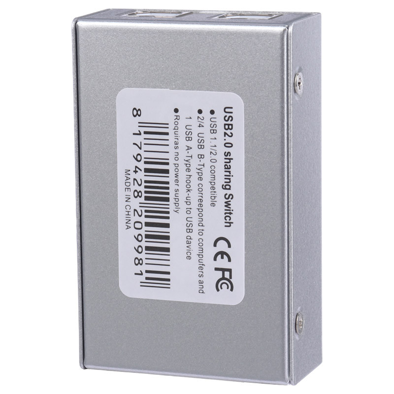 سوییچ پرینتر UY-02A USB Auto Sharing 2Port