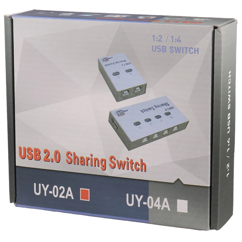 سوییچ پرینتر UY-02A USB Auto Sharing 2Port