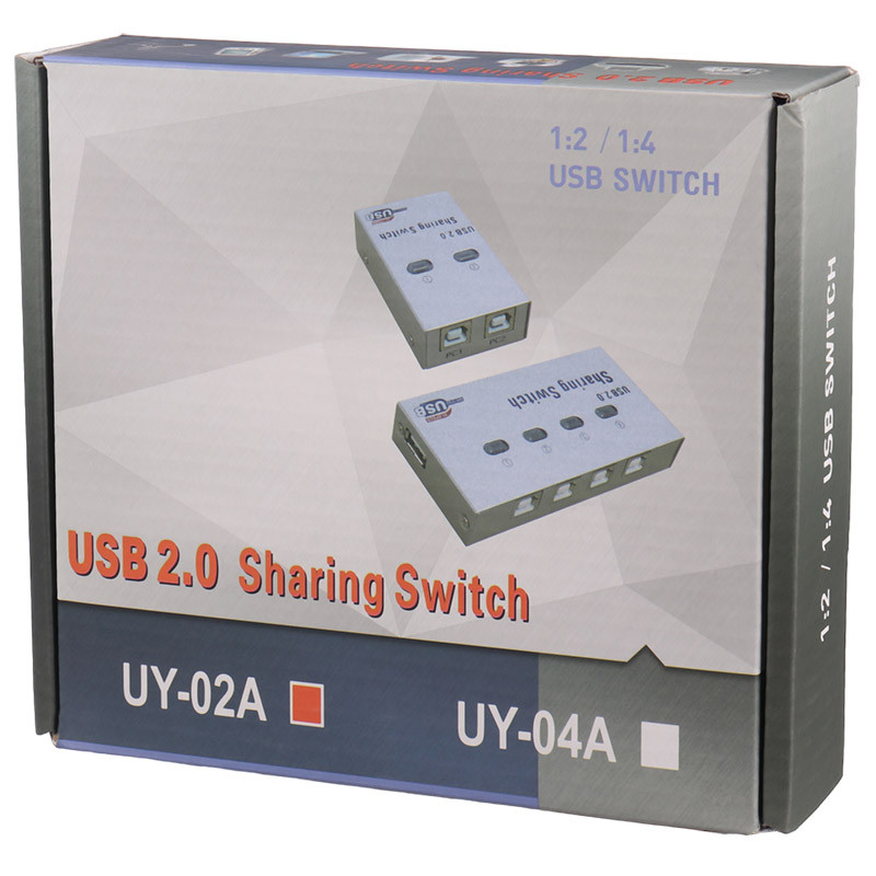 سوییچ پرینتر UY-02A USB Auto Sharing 2Port