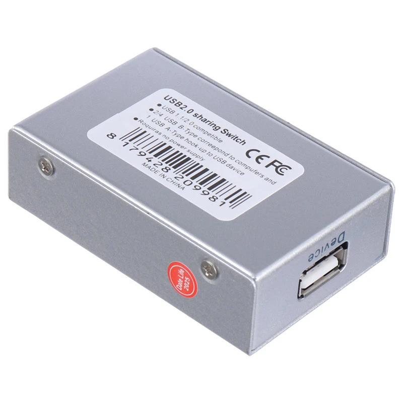 سوییچ پرینتر UY-02A USB Auto Sharing 2Port