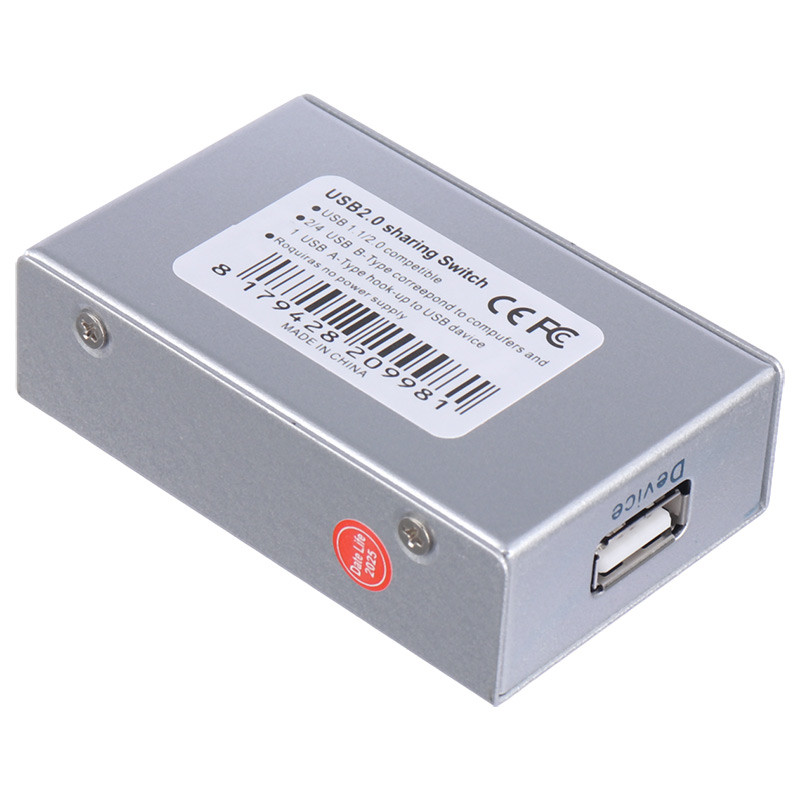 سوییچ پرینتر UY-02A USB Auto Sharing 2Port
