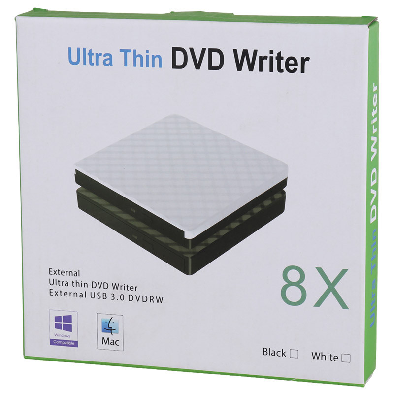 DVD رایتر اکسترنال اولترا تین Ultra Thin CB31005 USB3.0
