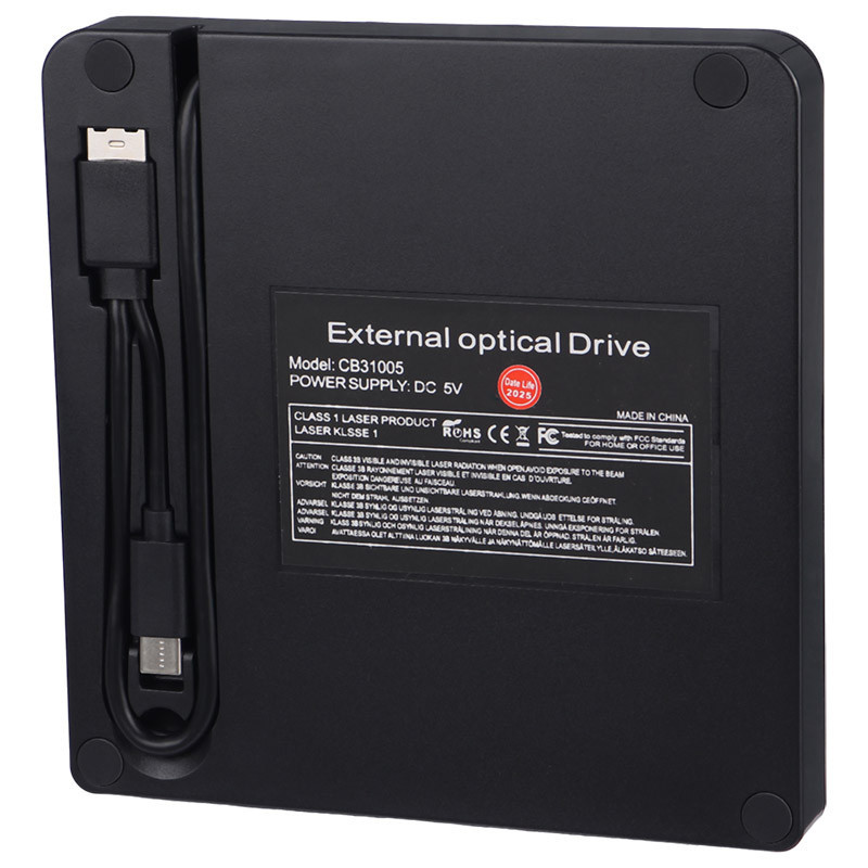 باکس تبدیل DVD رایتر اینترنال به اکسترنال Ultra Thin CB31005 19mm