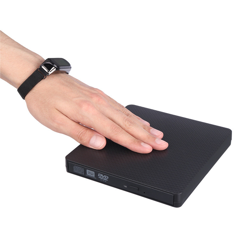 DVD رایتر اکسترنال دوبل Double CB31005 Type-C/USB3.0