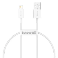 کابل آیفونی کوتاه فست شارژ Baseus Superior Series CALYS 2.4A 25Cm