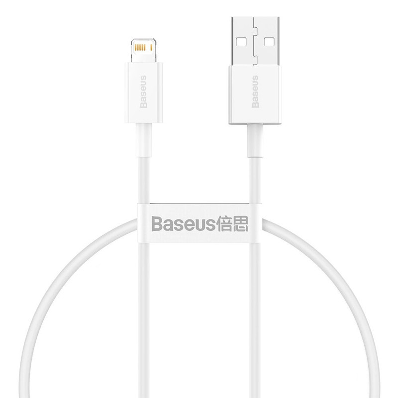کابل آیفونی کوتاه فست شارژ Baseus Superior Series CALYS 2.4A 25Cm