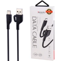 کابل تایپ سی فست شارژ Yesido CA105 2.4A 1.2m