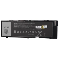 باتری لپ تاپ دل Dell Precision MFKVP 6Cell
