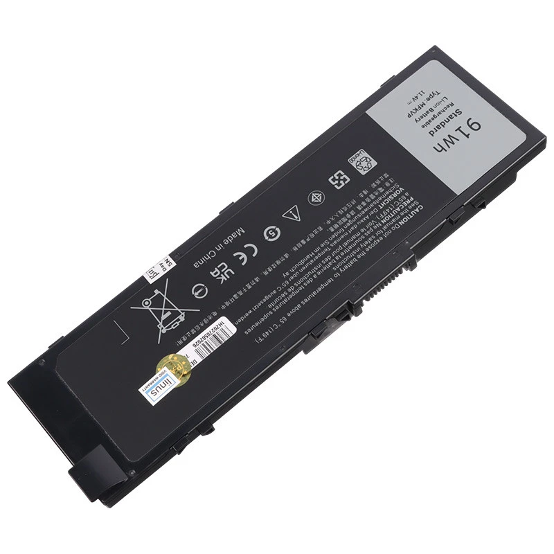 باتری لپ تاپ دل Dell Precision MFKVP 6Cell