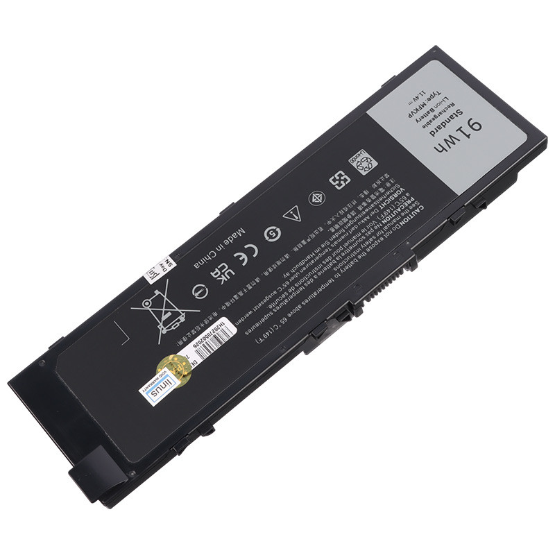 باتری لپ تاپ دل Dell Precision MFKVP 6Cell