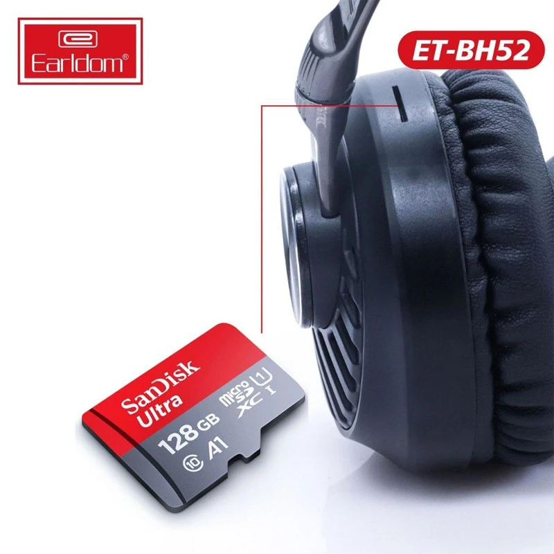 هدفون بلوتوثی ارلدام ET-BH52