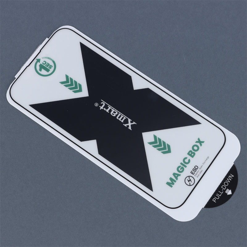 گلس تمام چسب Xmart Magic Glass Box آیفون iPhone 14 Pro Max