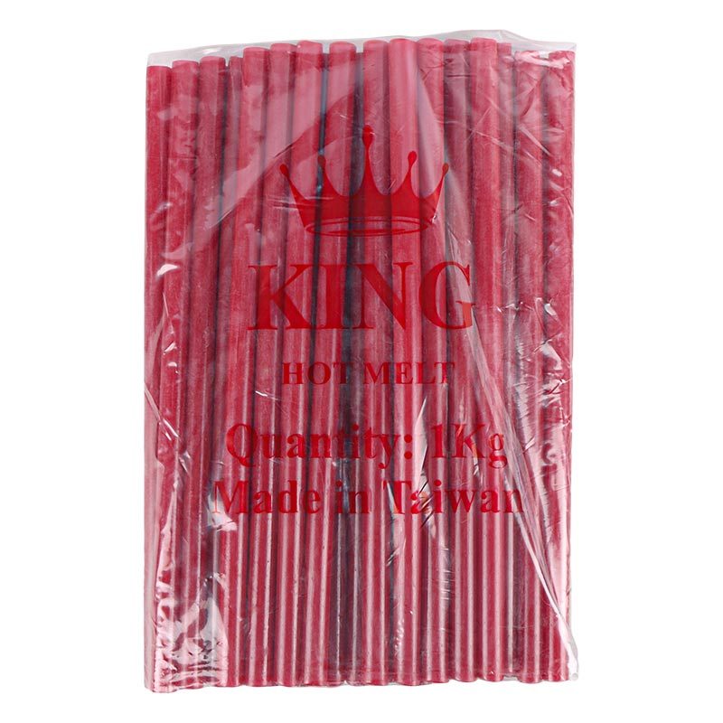 چسب حرارتی ضخیم رنگی King 1Kg