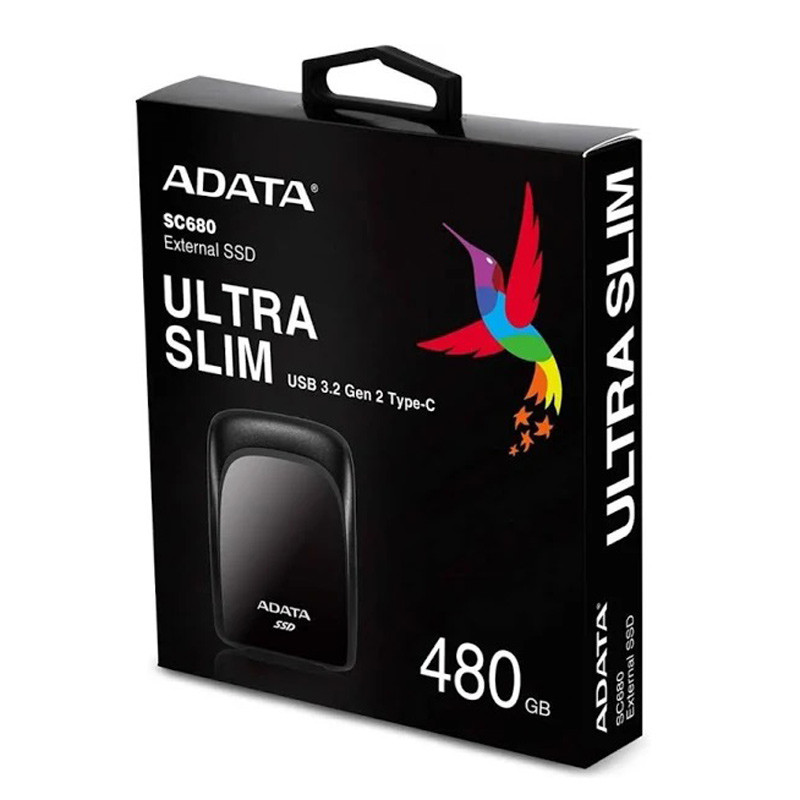 حافظه اکسترنال SSD ای دیتا Adata SC680 480GB