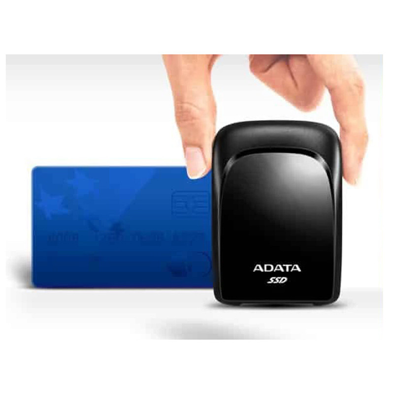 حافظه اکسترنال SSD ای دیتا Adata SC680 480GB