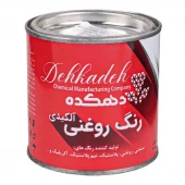 رنگ روغنی مشکی Dehkadeh 236ml