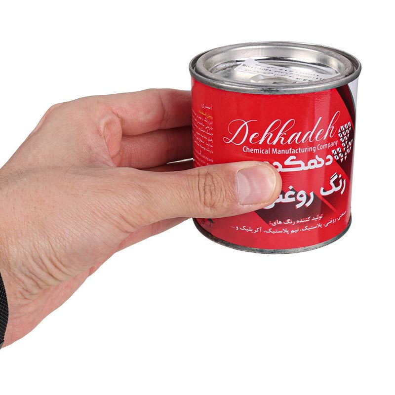 رنگ روغنی مشکی Dehkadeh 236ml