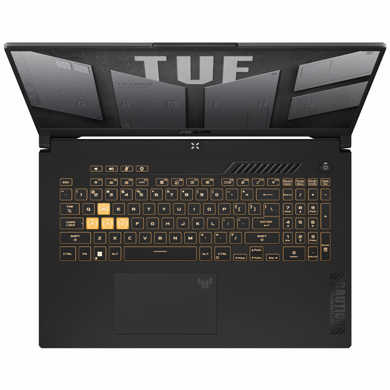 لپ تاپ Asus TUF Gaming F17 FX767VI Core i7 (13620H) 16GB 1TB SSD RTX4070 8GB 17.3" FHD
