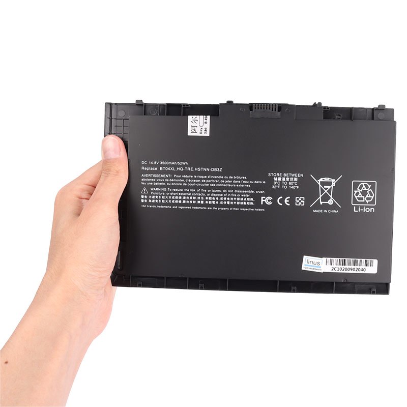 باتری لپ تاپ اچ پی HP EliteBook BT04XL 6Cell