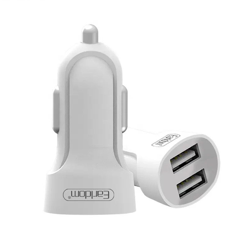 شارژر فندکی Earldom ES-132 2.1A 10.5W + کابل تایپ سی