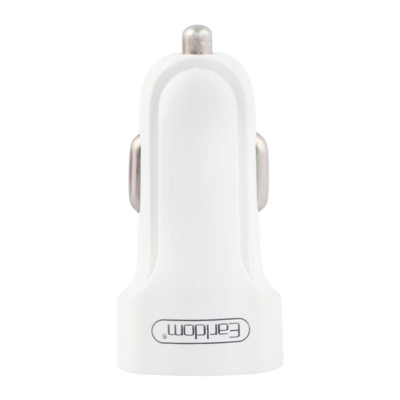 شارژر فندکی Earldom ES-132 2.1A 10.5W + کابل تایپ سی