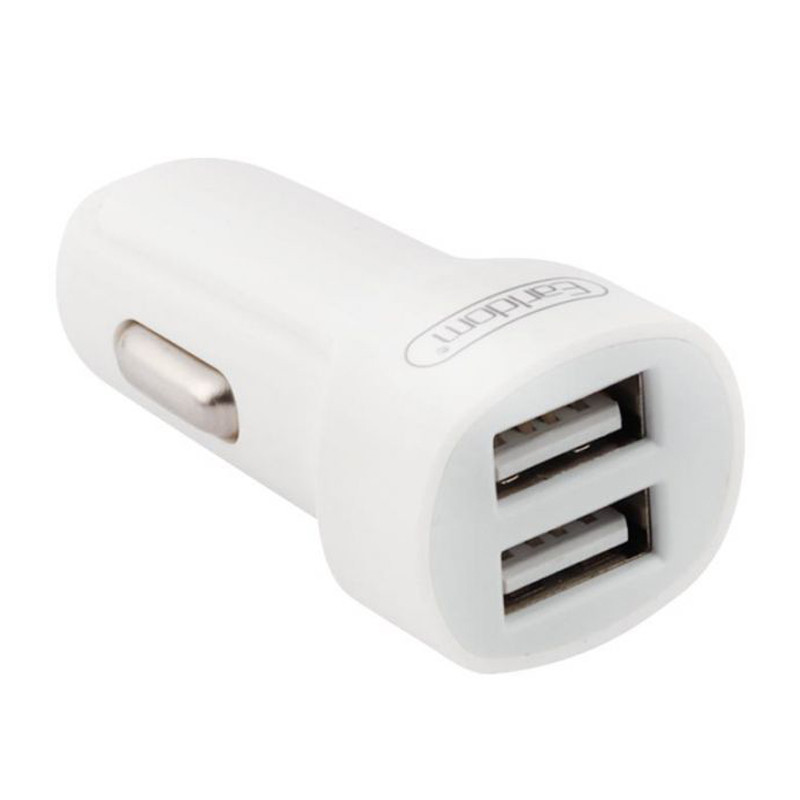 شارژر فندکی Earldom ES-132 2.1A 10.5W + کابل تایپ سی