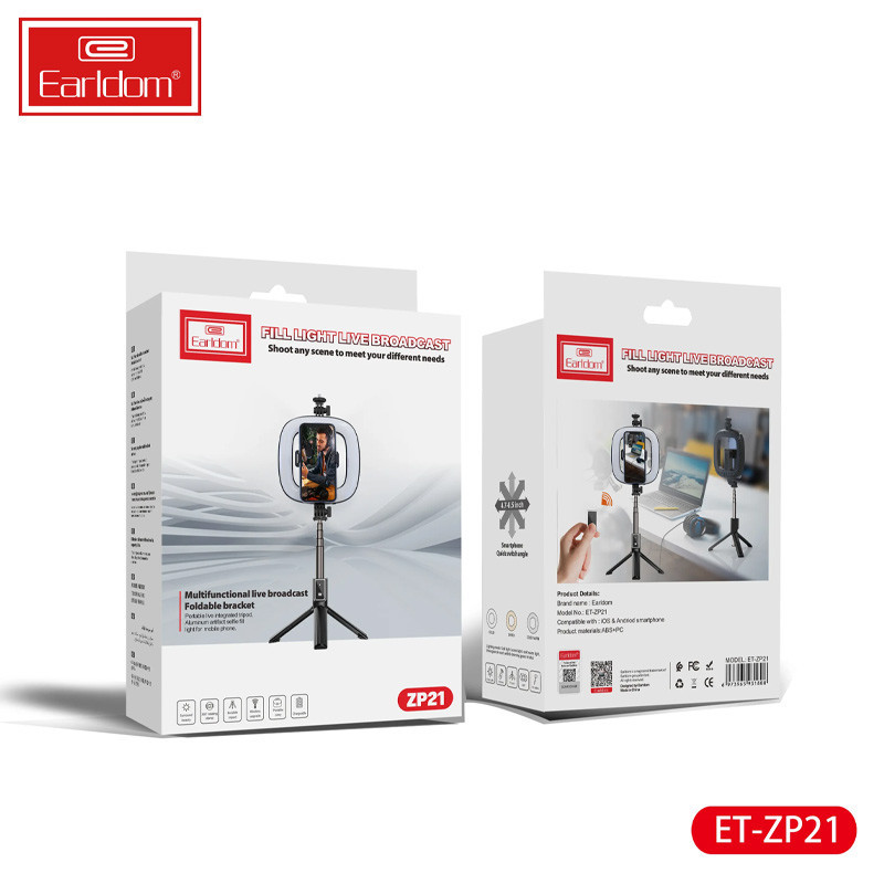 رینگ لایت سه پایه دار Earldom ET-ZP21