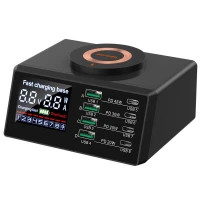 شارژر بی سیم Porodo PD-MFMGFC-BK 110W