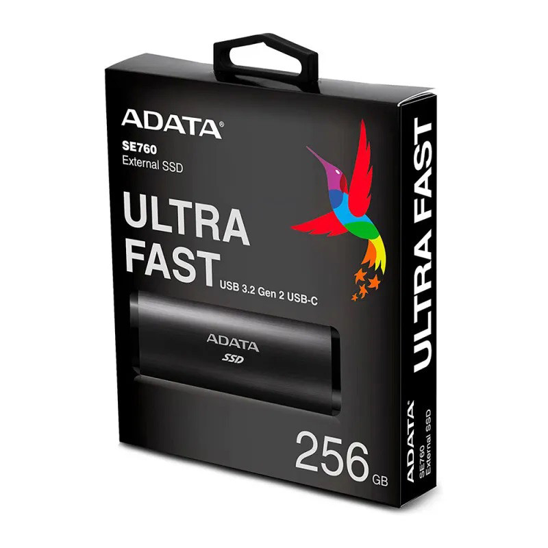 حافظه اکسترنال SSD ای دیتا Adata SE760 256GB