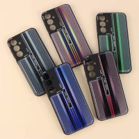 قاب ژله ای Case طرح دوخت محافظ لنزدار Samsung Galaxy A35