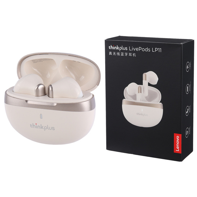 هندزفری بلوتوث دو تایی Lenovo ThinkPlus Live Pods LP11 TWS