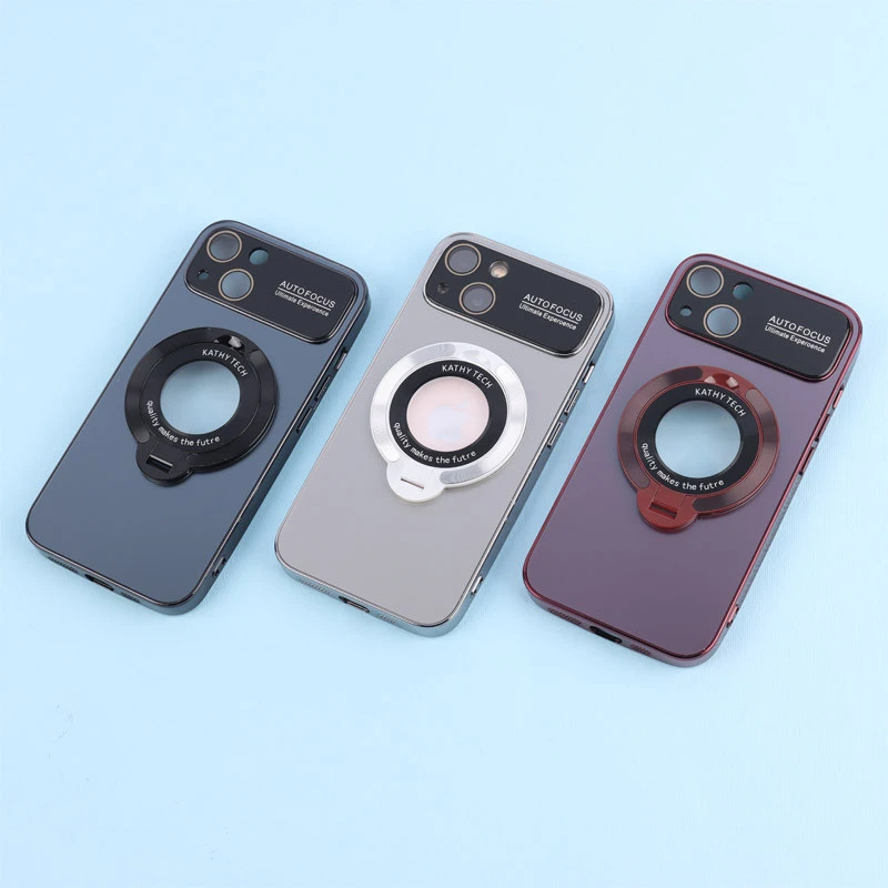 قاب Kathy Tech Auto Focus محافظ لنزدار iPhone 13
