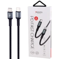 کابل تبدیل فست شارژ Yesido CA76 Type_C To Lightning PD 20W 1.2m