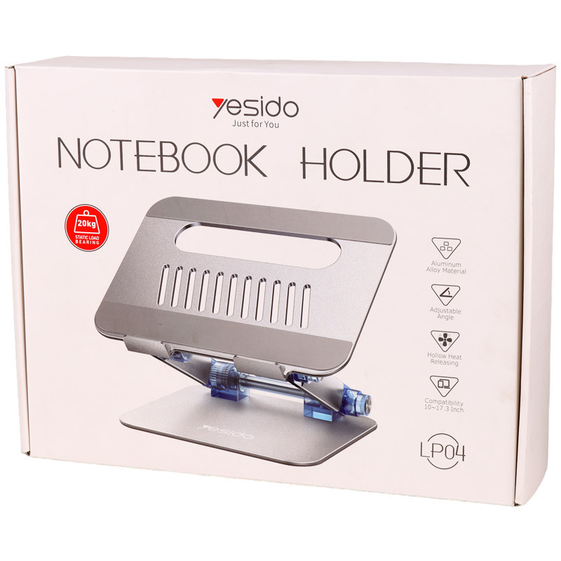 استند فلزی تاشو لپ تاپ Yesido LP04
