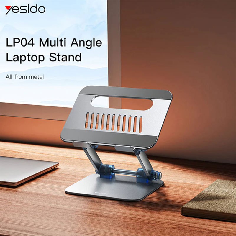 استند فلزی تاشو لپ تاپ Yesido LP04