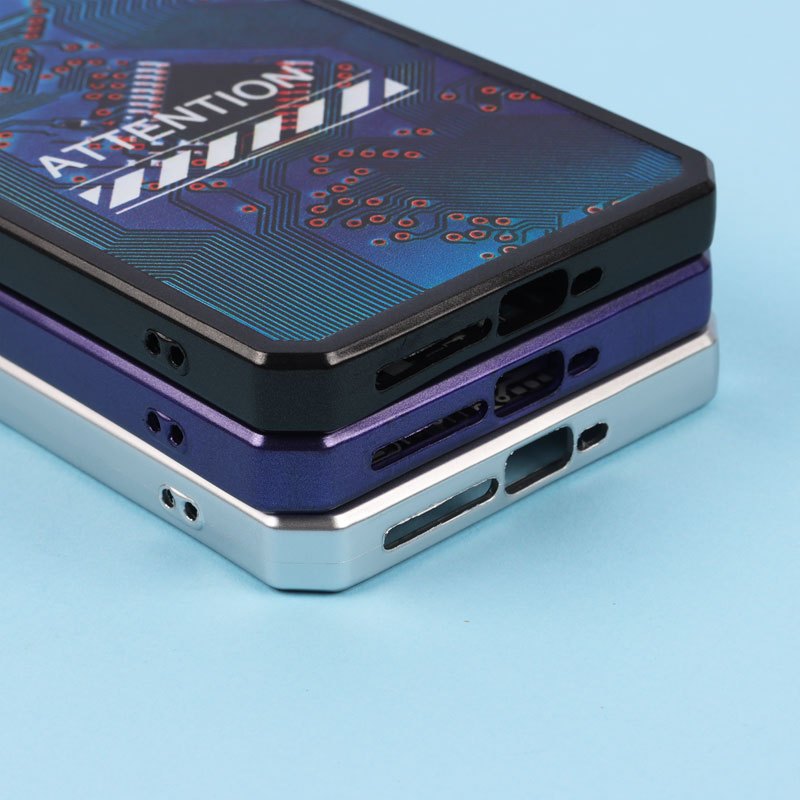 قاب ژله ای طرح دار مگ سیف محافظ لنزدار Samsung Galaxy A55