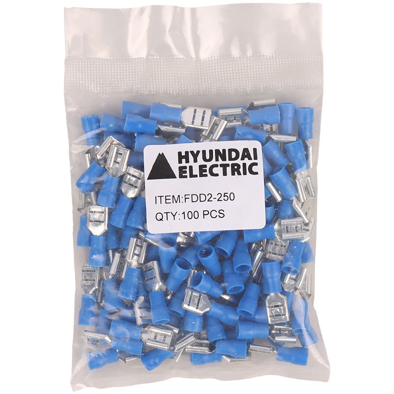 سوکت سرسیم کولری Hyundai Electric FDD2-250 بسته 100 عددی