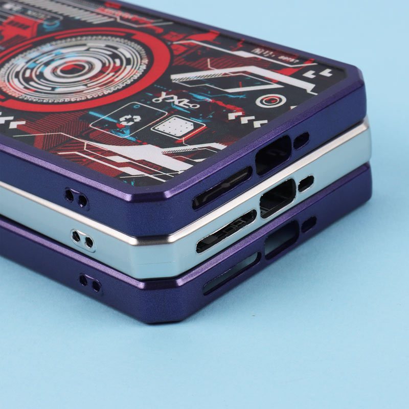 قاب ژله ای طرح دار مگ سیف محافظ لنزدار Samsung Galaxy A35